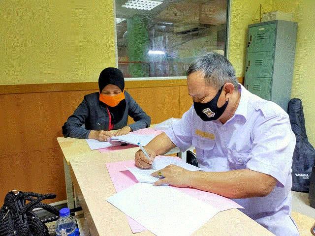 KERJASAMA KELAS INDUSTRI DENGAN MATAHARI DEPARTEMEN STORE