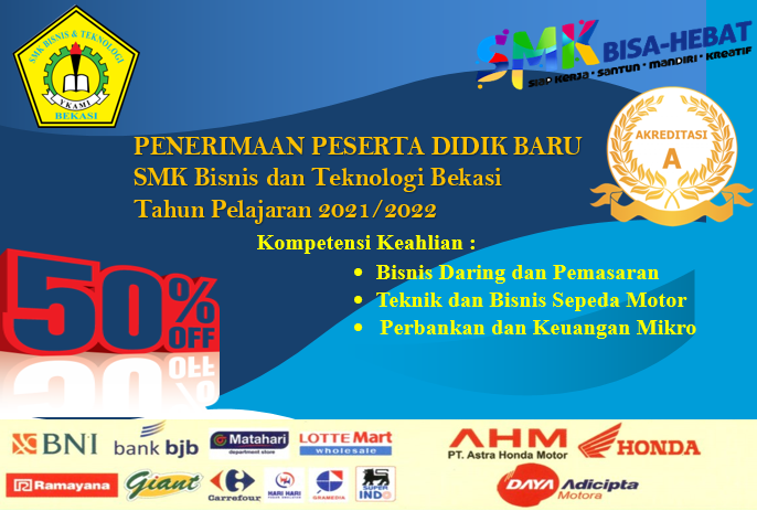 Penerimaan Peserta Didik Baru T.P 2021/2022
