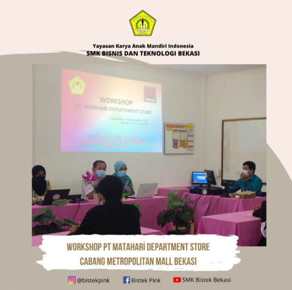 Workshop PT Matahari Department Store
