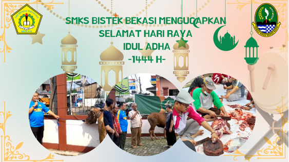 KEGIATAN IDUL QURBAN DI SMKS BISNIS DAN TEKNOLOGI BEKASI