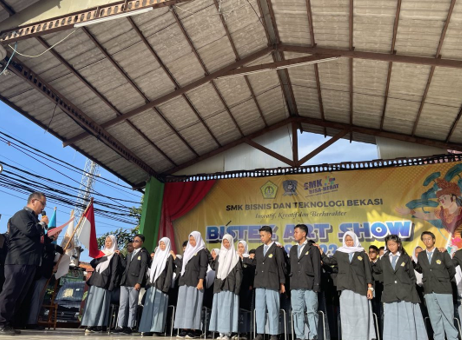 Laporan Pertanggung Jawaban OSIS dan Regenerasi OSIS Masa Bakti 2023/2024