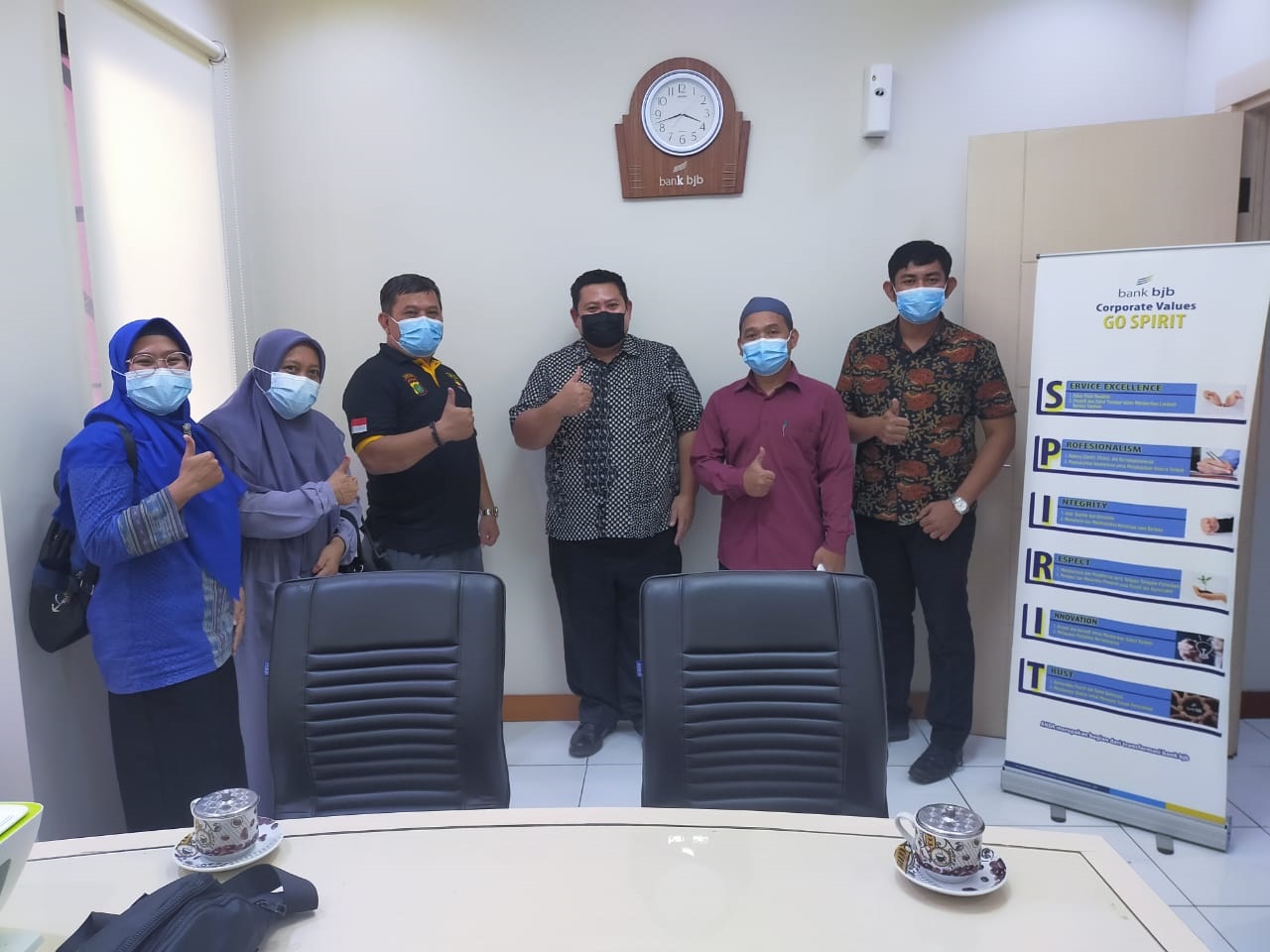 Kerjasama Bank BJB Cabang Jati Asih