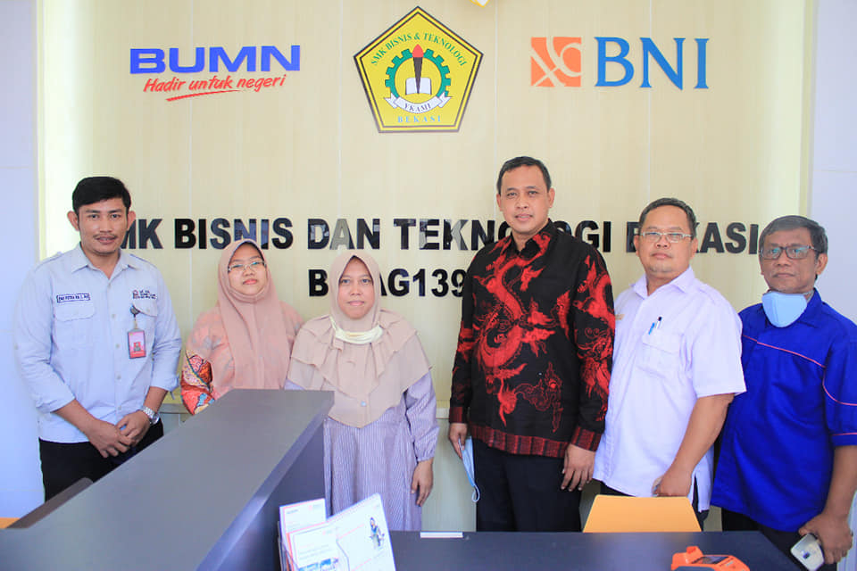 Kunjungan Wakil Walikota Bekasi